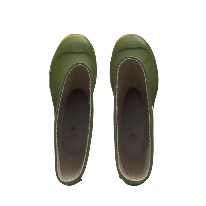 Women Rubber Boots Unisex 7324GINOCCHIO ALPINA High Cut OLIVE Superga Gumboots
