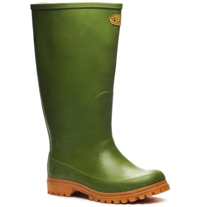 Women Rubber Boots Unisex 7324GINOCCHIO ALPINA High Cut OLIVE Superga Gumboots