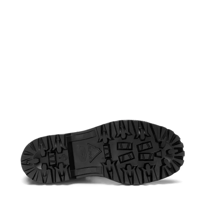 Women Rubber Boots Unisex 798 RUBBER BOOTS Mid Cut TOTAL BLACK Superga Gumboots