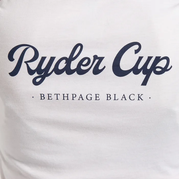 Women Ryder Cup Script Tee Women Shirts FootJoy