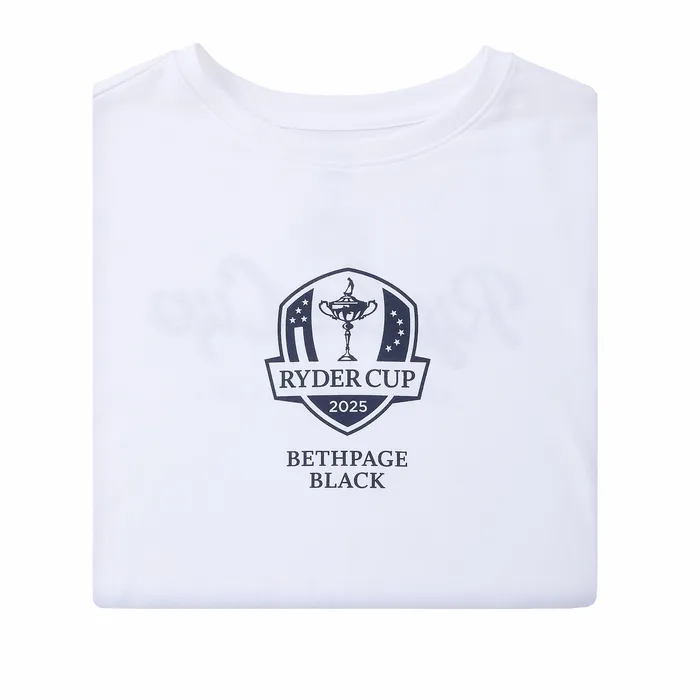 Women Ryder Cup Script Tee Women Shirts FootJoy