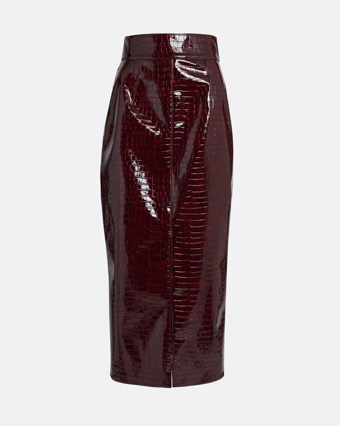 Women Safiyaa Aykin Burgundy Skirt Burgundy Skirts
