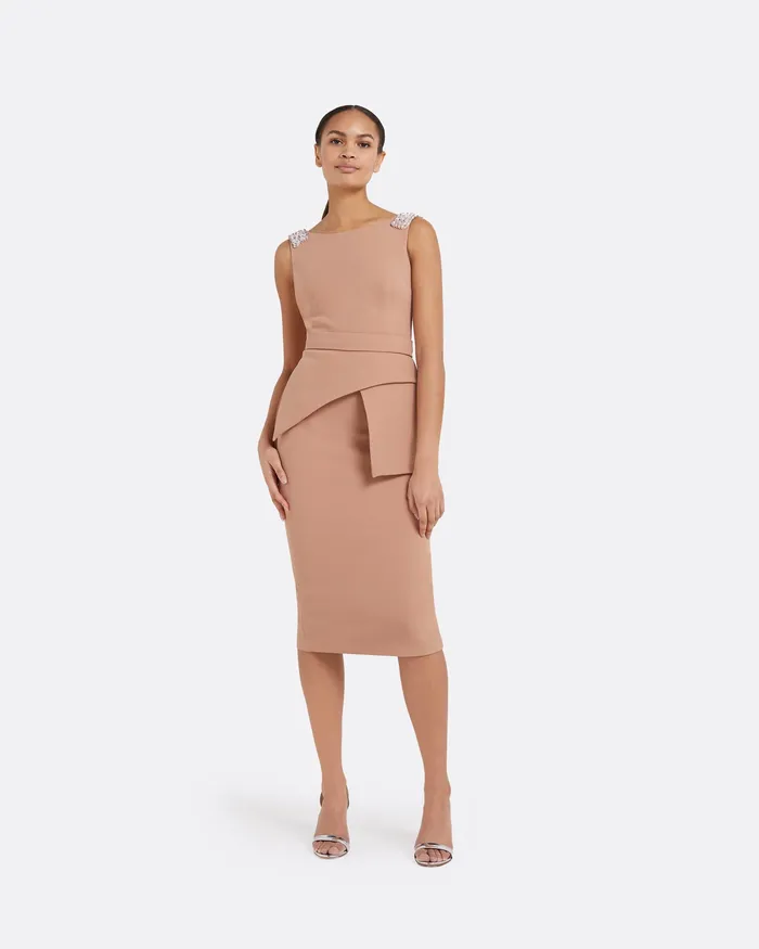 Women Safiyaa Hokoku Dusty Pink Skirt Dusty Pink Skirts