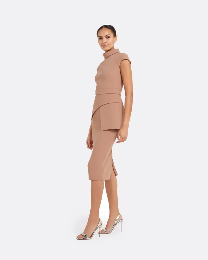 Women Safiyaa Hokoku Dusty Pink Skirt Dusty Pink Skirts