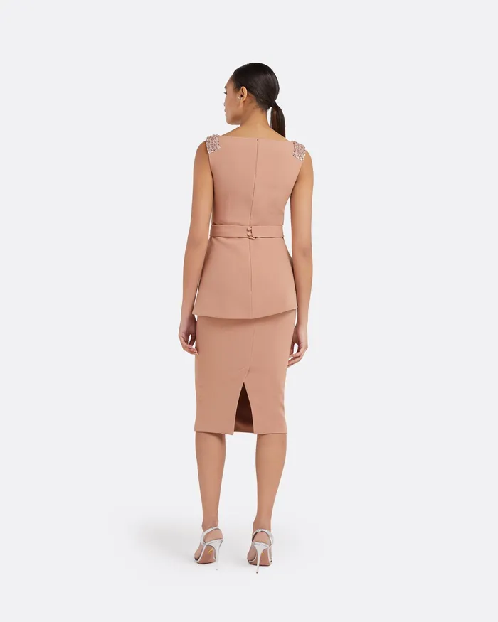 Women Safiyaa Hokoku Dusty Pink Skirt Dusty Pink Skirts