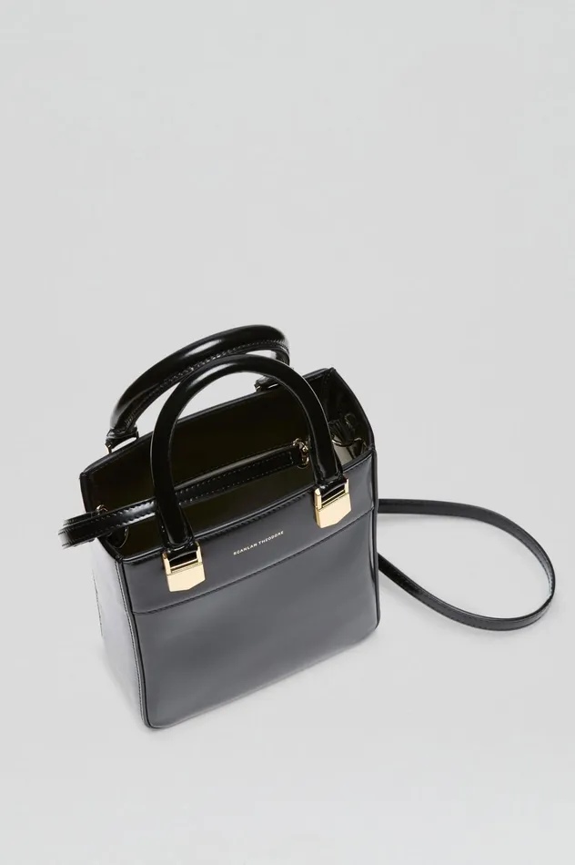 Women Scanlan Theodore Bags MINI SHOPPER Black