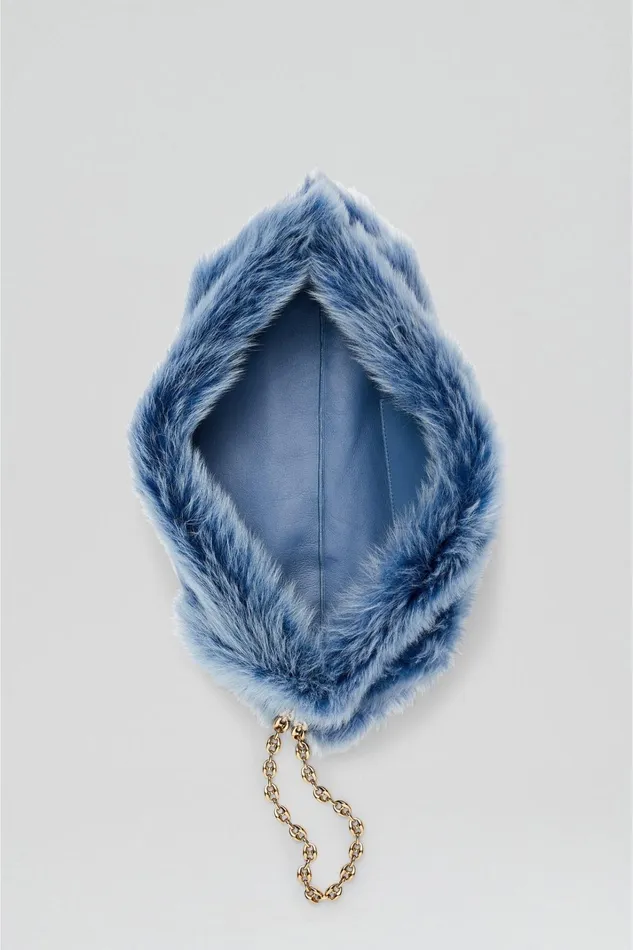 Women Scanlan Theodore Bags TOSCANA POUCH Denim Women Scanlan Theodore Bags TOSCANA POUCH Denim