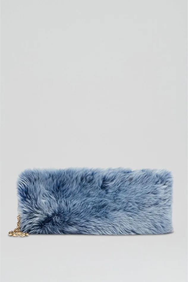 Women Scanlan Theodore Bags TOSCANA POUCH Denim Women Scanlan Theodore Bags TOSCANA POUCH Denim