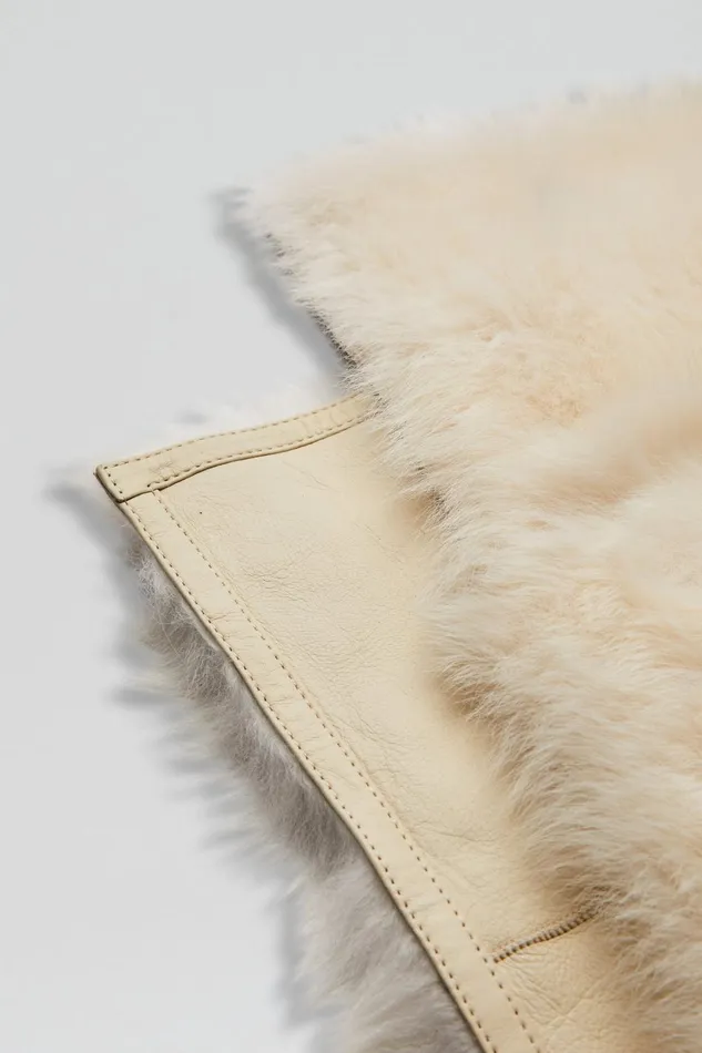 Women Scanlan Theodore Denim TOSCANA SCARF Creme Women Scanlan Theodore Denim TOSCANA SCARF Creme