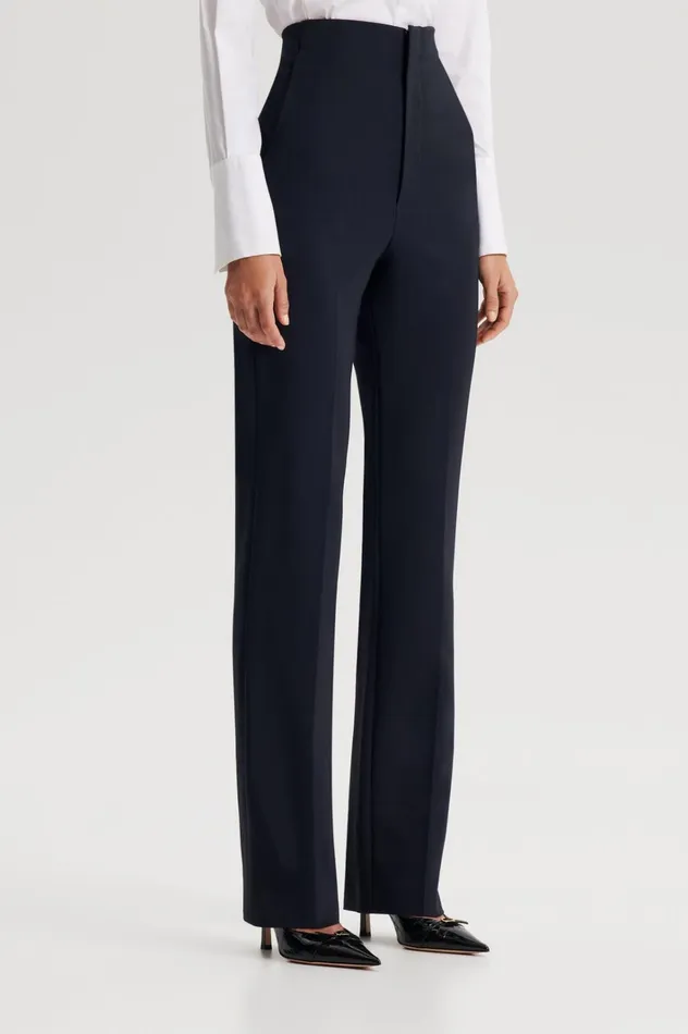 Women Scanlan Theodore Trousers TAILORED SLIM TROUSER Navy Women Scanlan Theodore Trousers TAILORED SLIM TROUSER Navy