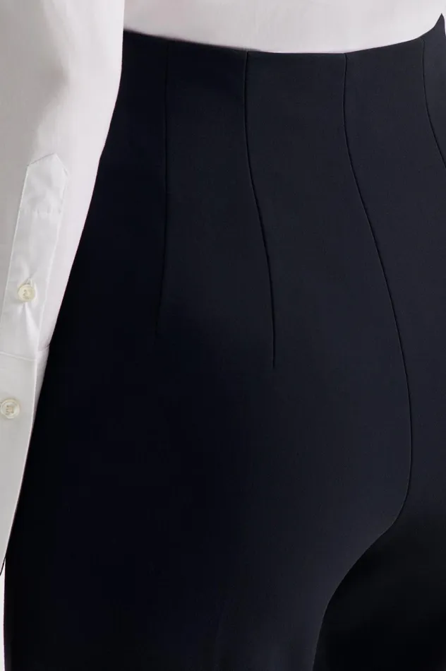 Women Scanlan Theodore Trousers TAILORED SLIM TROUSER Navy Women Scanlan Theodore Trousers TAILORED SLIM TROUSER Navy