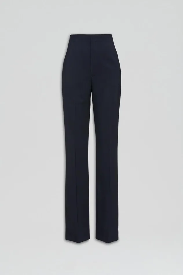 Women Scanlan Theodore Trousers TAILORED SLIM TROUSER Navy Women Scanlan Theodore Trousers TAILORED SLIM TROUSER Navy