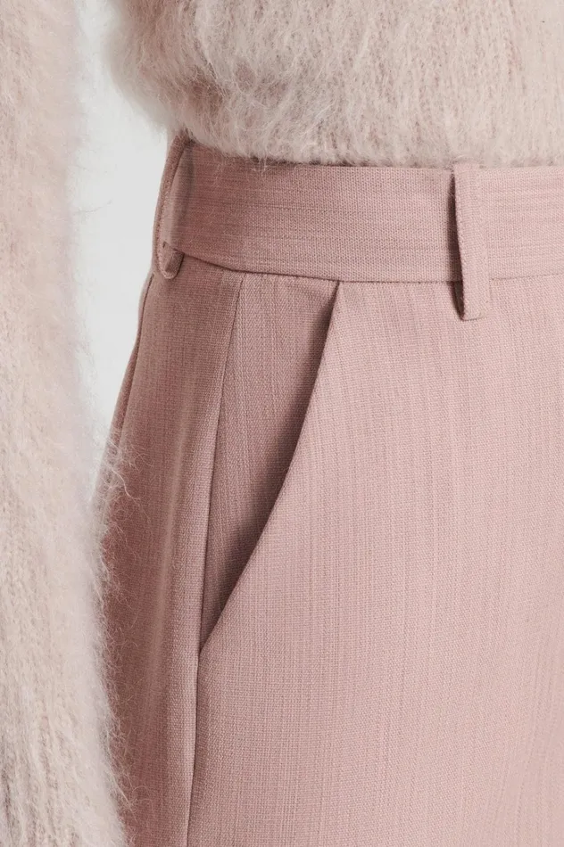 Women Scanlan Theodore Trousers TAILORED TROUSER Pink