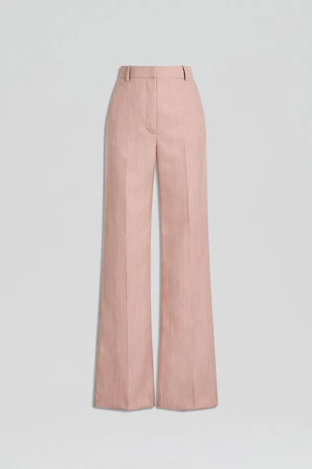 Women Scanlan Theodore Trousers TAILORED TROUSER Pink