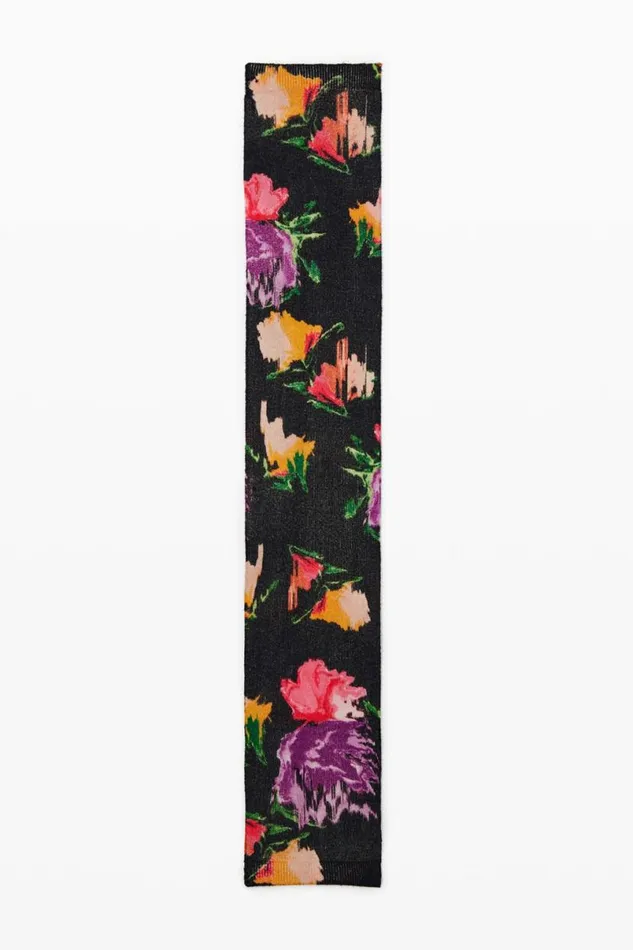 Women Scarves And Scarf Desigual Long Floral Scarf