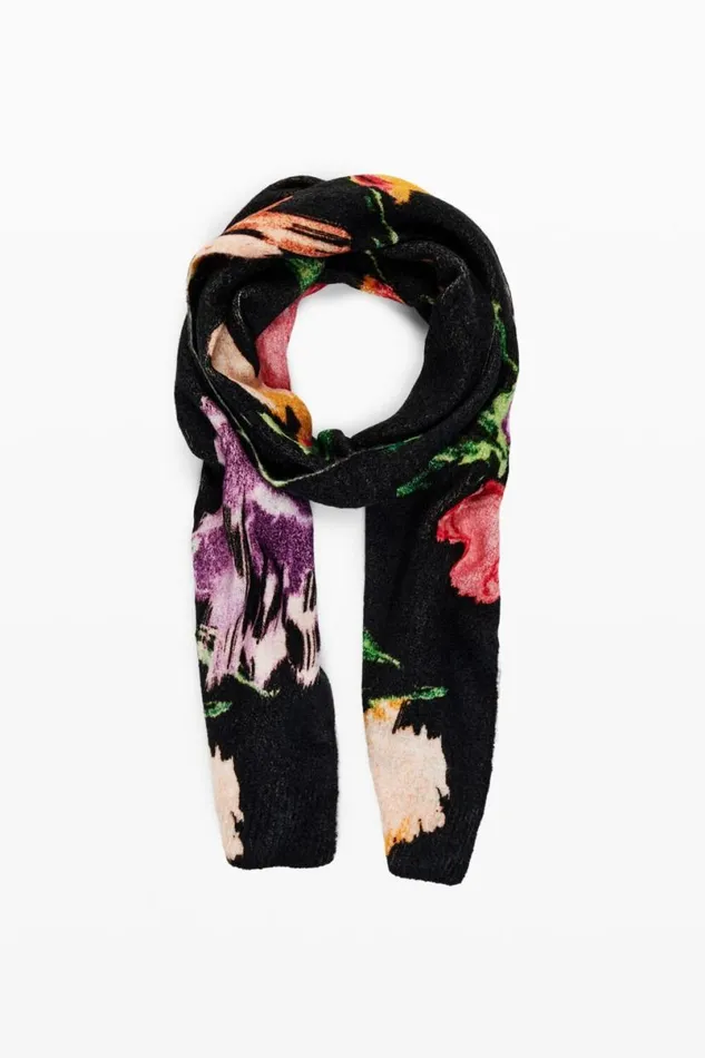 Women Scarves And Scarf Desigual Long Floral Scarf