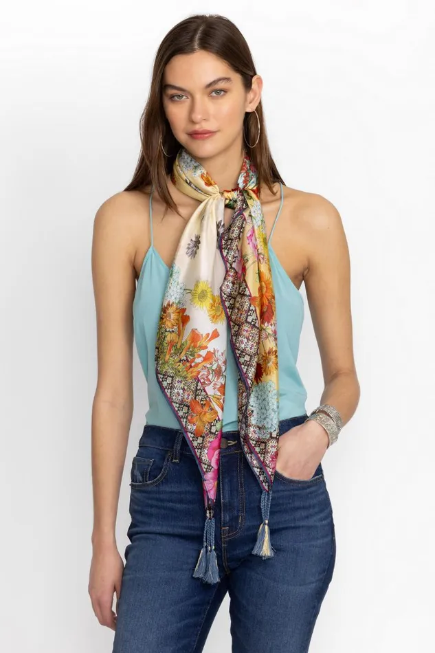 Women Scarves Johnny Was DELITE SCARF Delite Women Scarves Johnny Was DELITE SCARF Delite