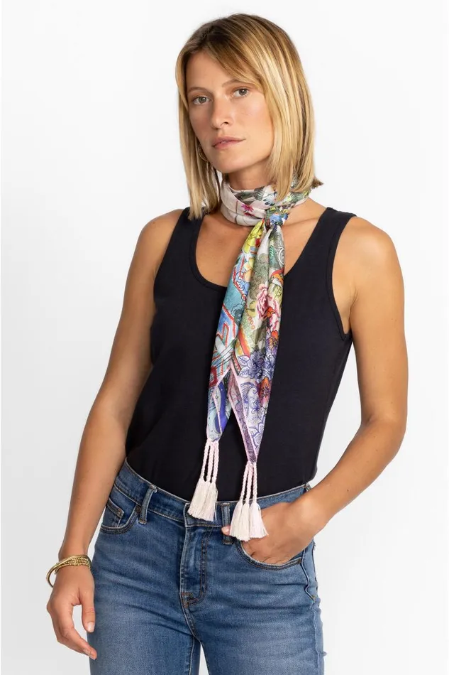 Women Scarves Johnny Was Dreamer Scarf Dreamer Women Scarves Johnny Was Dreamer Scarf Dreamer