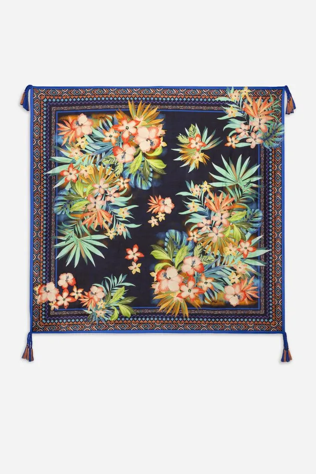 Women Scarves Johnny Was MOANUH SCARF Moanuh Scarf Print
