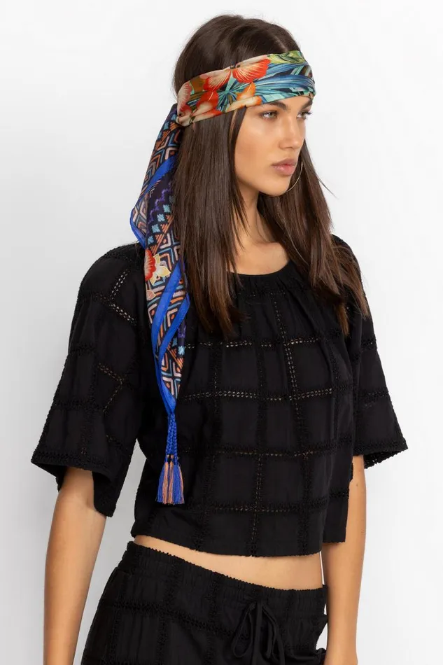 Women Scarves Johnny Was MOANUH SCARF Moanuh Scarf Print