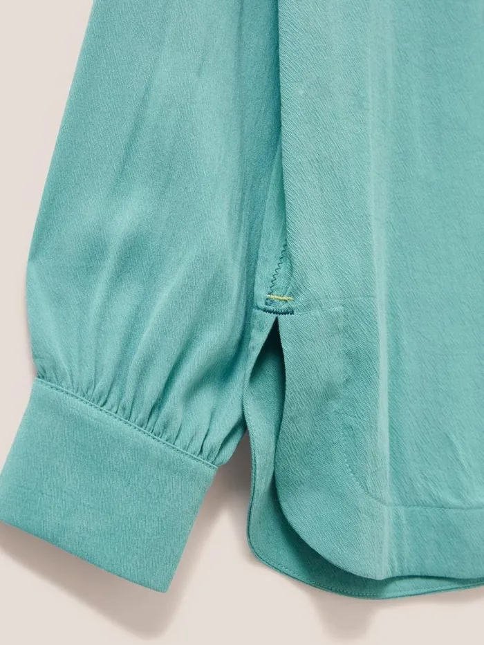 Women SHIRTS and BLOUSES White Stuff Ella Shirt Mid Teal
