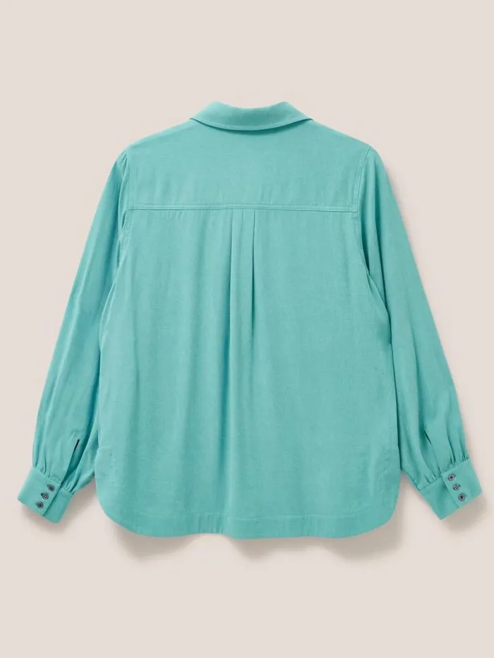 Women SHIRTS and BLOUSES White Stuff Ella Shirt Mid Teal