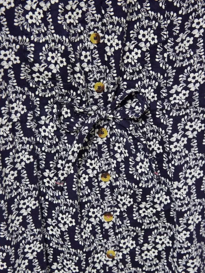 Women SHIRTS and BLOUSES White Stuff EMBER LONGLINE SHIRT Navy Print