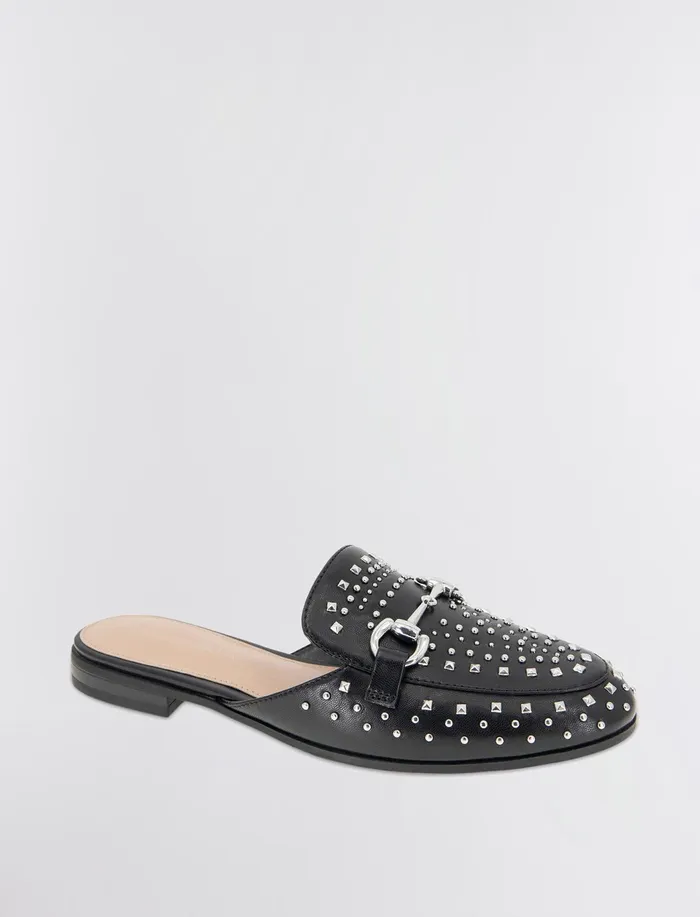 Women Shoes BCBG BlackNickel Zorie Loafer Mule Blacknickel