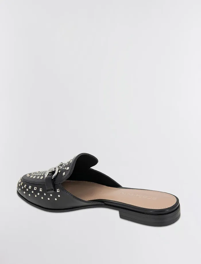 Women Shoes BCBG BlackNickel Zorie Loafer Mule Blacknickel