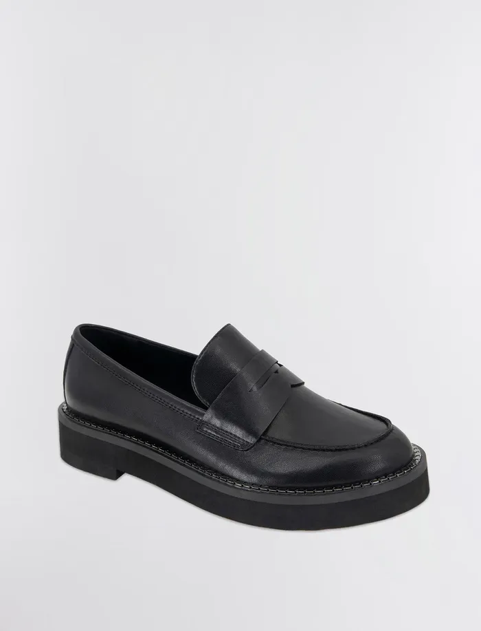Women Shoes BCBG Black Sabin Loafer Black