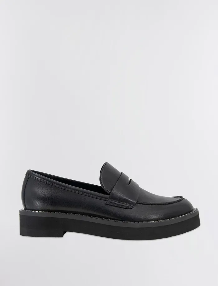 Women Shoes BCBG Black Sabin Loafer Black