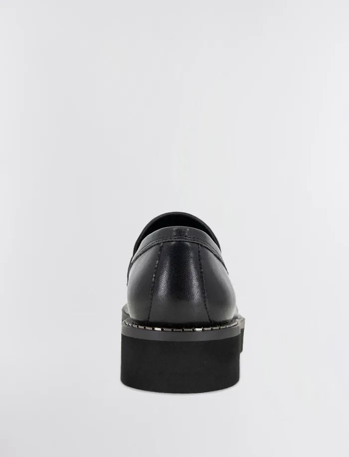 Women Shoes BCBG Black Sabin Loafer Black