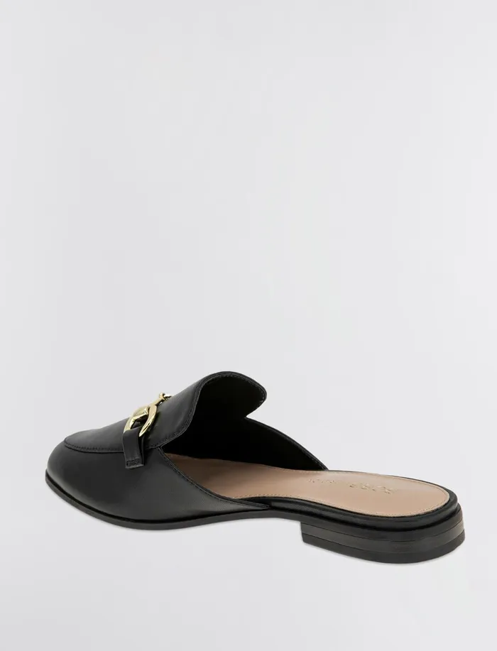 Women Shoes BCBG Black Zorie Loafer Mule Black
