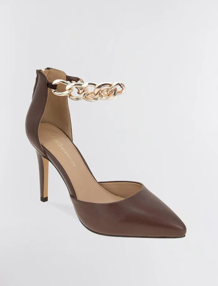Women Shoes BCBG Brown Haindi Pump Espresso