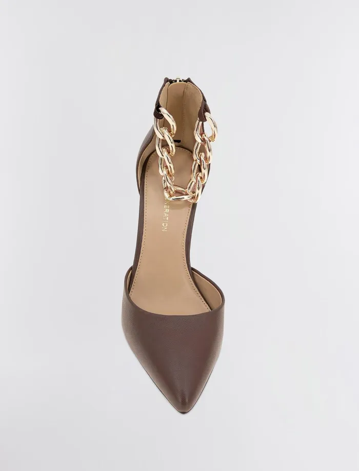 Women Shoes BCBG Brown Haindi Pump Espresso