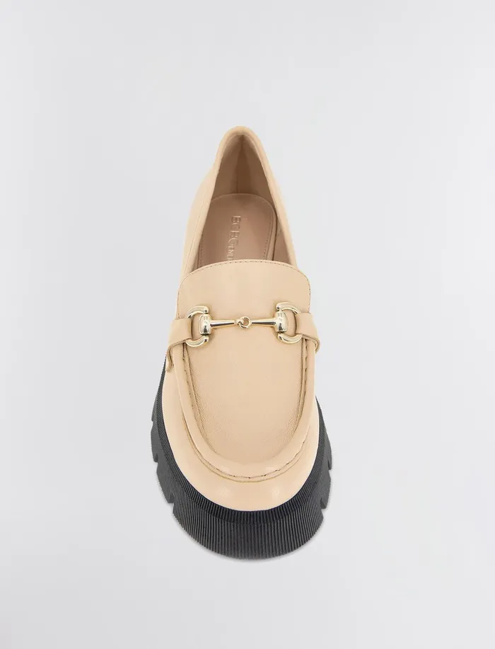 Women Shoes BCBG Cream Raylin Loafer Frappe