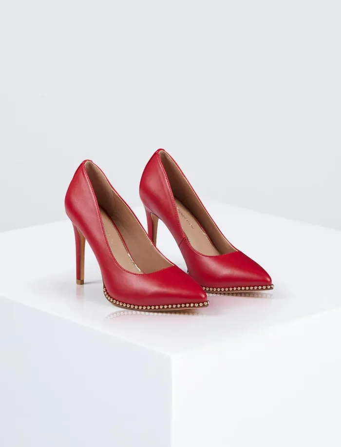 Women Shoes BCBG Lipstick Hawti Pump Heel Lipstick