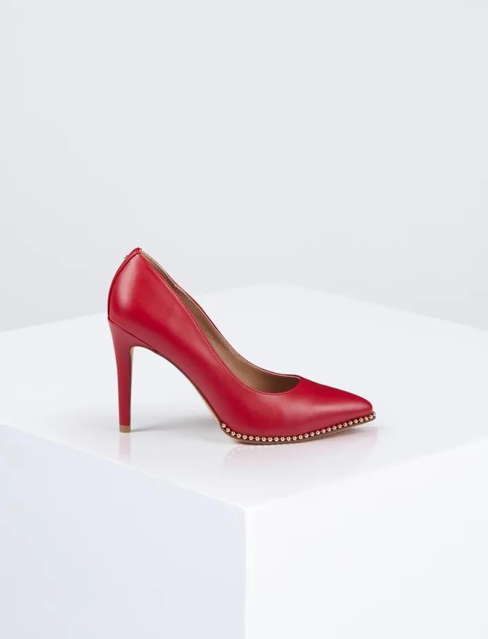 Women Shoes BCBG Lipstick Hawti Pump Heel Lipstick