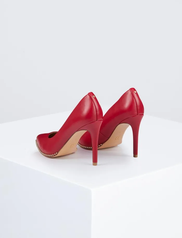 Women Shoes BCBG Lipstick Hawti Pump Heel Lipstick