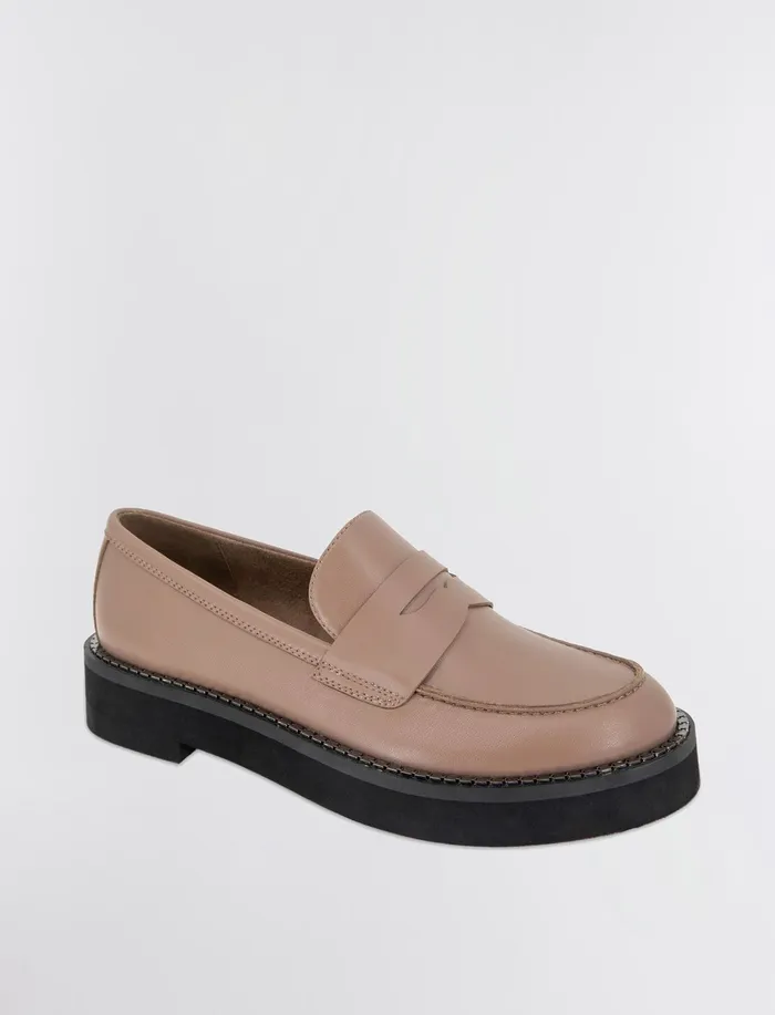 Women Shoes BCBG Taupe Sabin Loafer Taupe