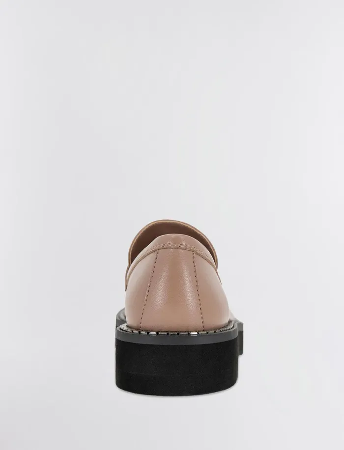 Women Shoes BCBG Taupe Sabin Loafer Taupe