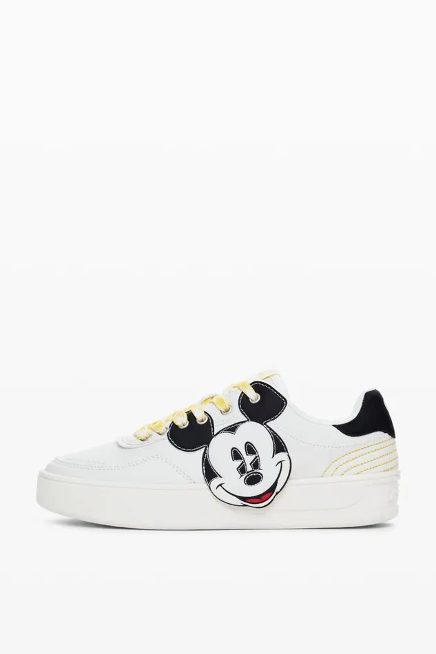 Women Shoes Desigual Mickey Mouse Sneakers