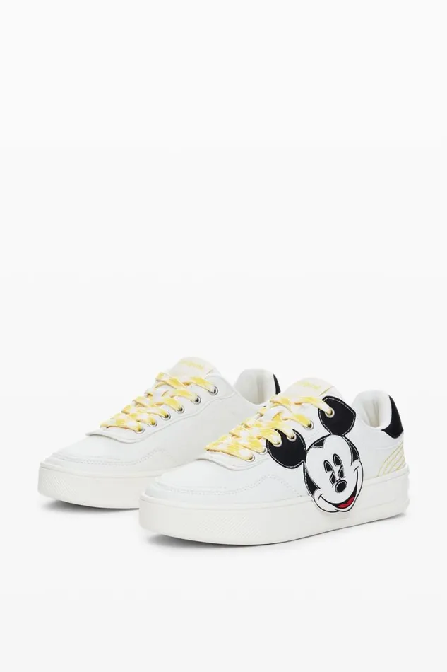 Women Shoes Desigual Mickey Mouse Sneakers