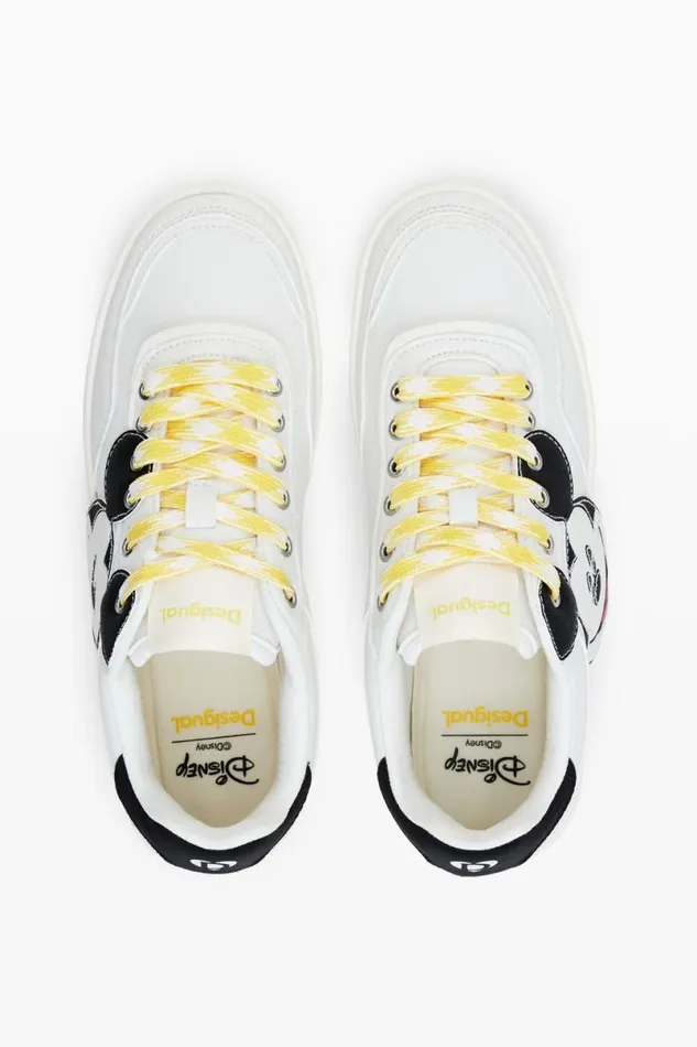 Women Shoes Desigual Mickey Mouse Sneakers