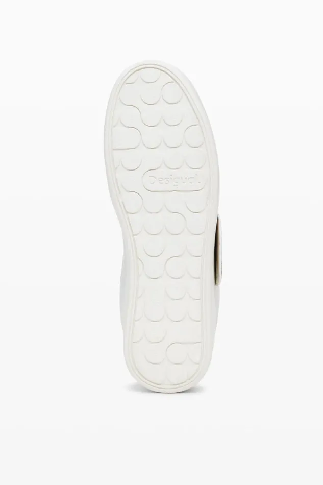 Women Shoes Desigual Mickey Mouse Sneakers