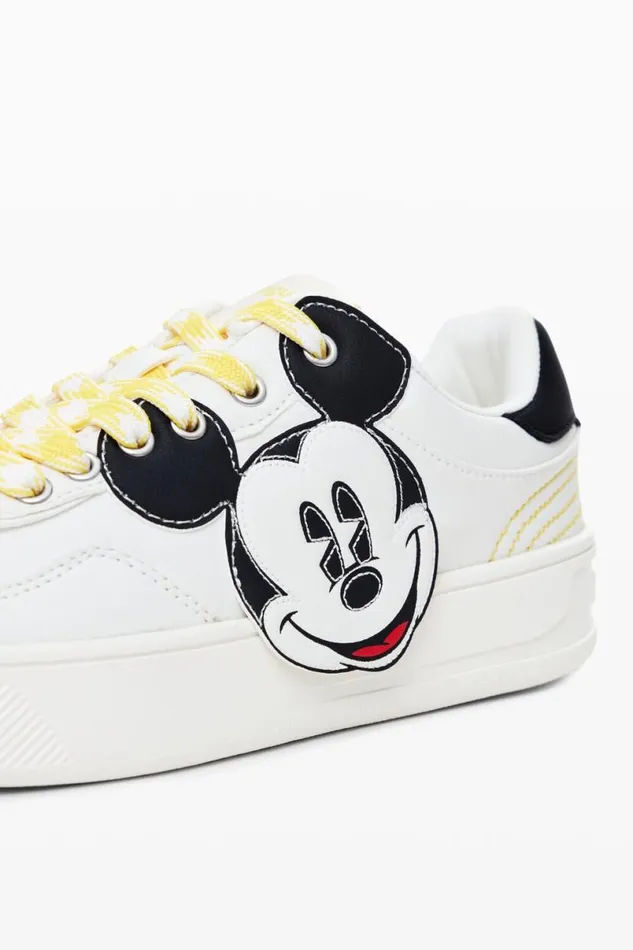 Women Shoes Desigual Mickey Mouse Sneakers