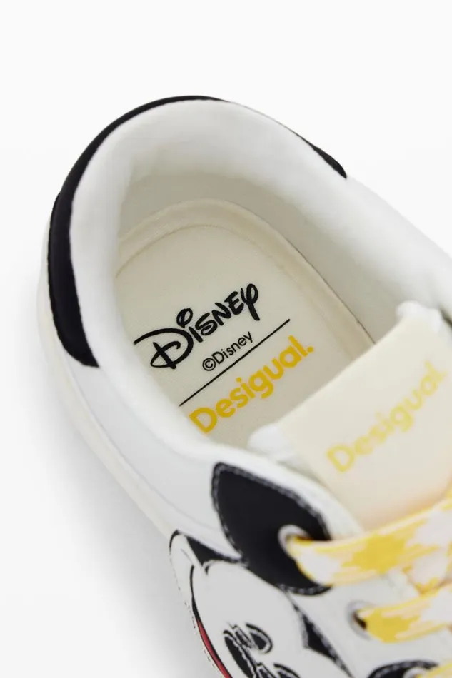 Women Shoes Desigual Mickey Mouse Sneakers