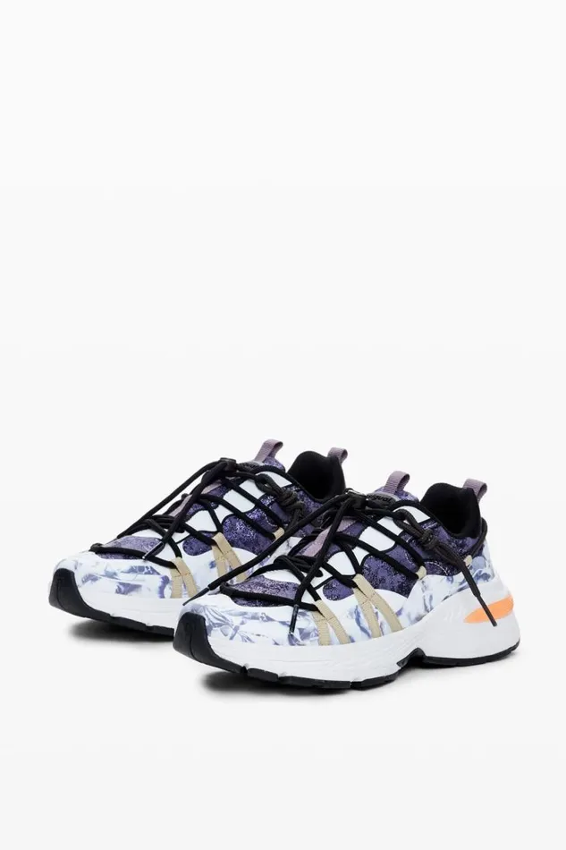 Women Shoes Desigual Trekking Shoe