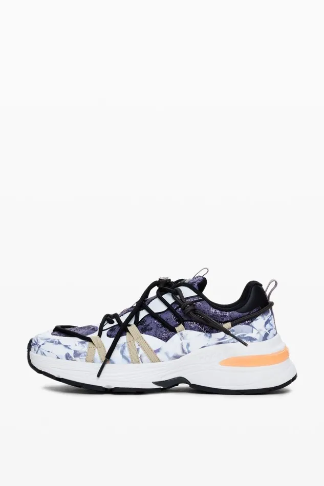 Women Shoes Desigual Trekking Shoe