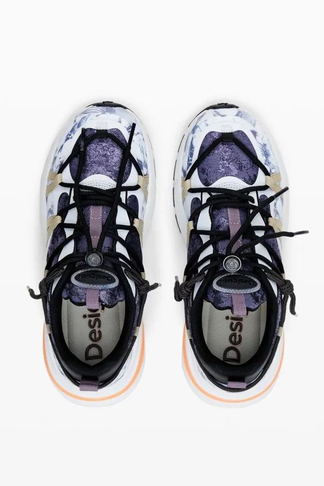 Women Shoes Desigual Trekking Shoe
